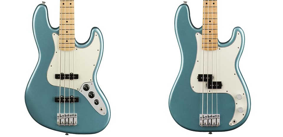 Jazz bass vs Precision bass